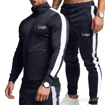 Дегенмен, дайындалған фитнес спорты Men Joging Tracksuits